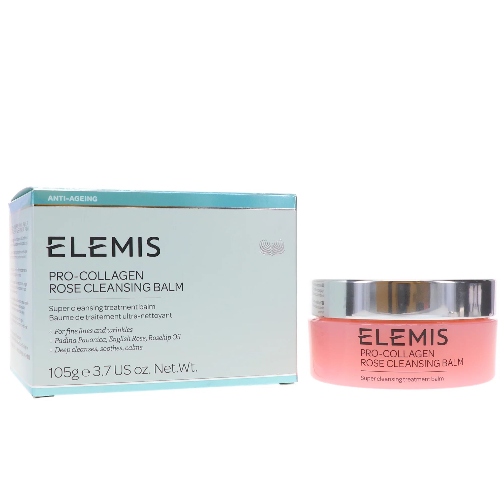ELEMIS Pro-Collagen Rose Cleansing Balm 3.7 oz | Walmart (US)