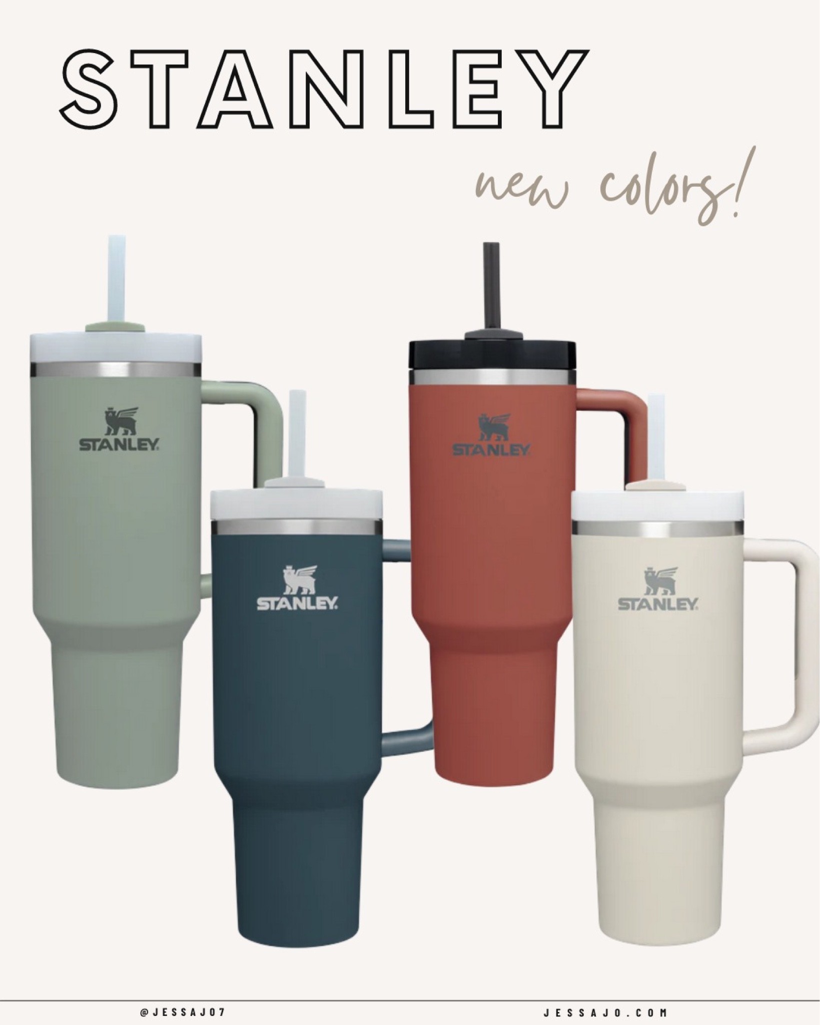 Stanley new colors 

#LTKunder100 #LTKunder50