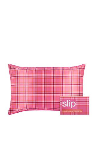 slip Pure Silk Queen Pillowcase in Pink. | Revolve Clothing (Global)