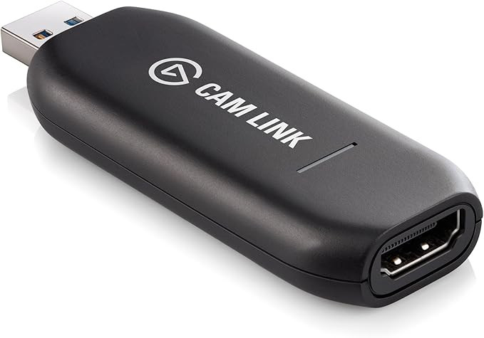 Elgato Cam Link - Broadcast live and record via DSLR, camcorder, or action cam in 1080p60, compac... | Amazon (US)
