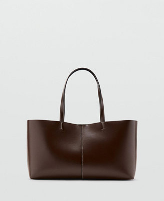 Women's Double Handle Shopper Bag | Macy's