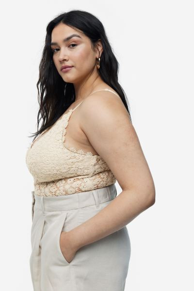 Lace Crop Top | H&M (US + CA)