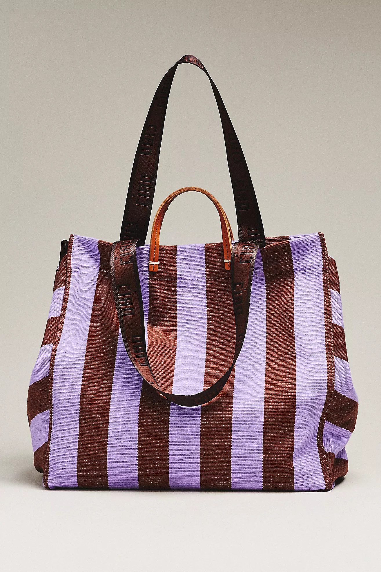 Clare V. Beach Tote and Clutch | Anthropologie (US)