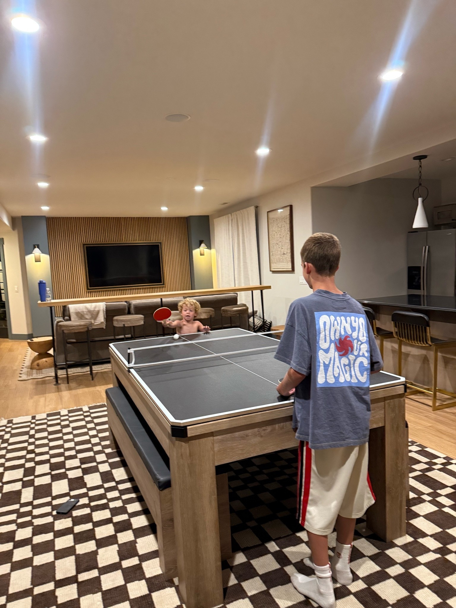 Table/pool table/ping pong table!

#LTKHome