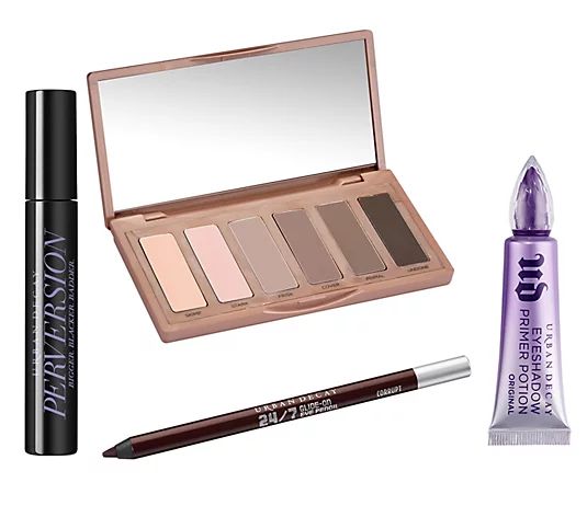 Urban Decay Naked2 Basics On The Go Collection | QVC