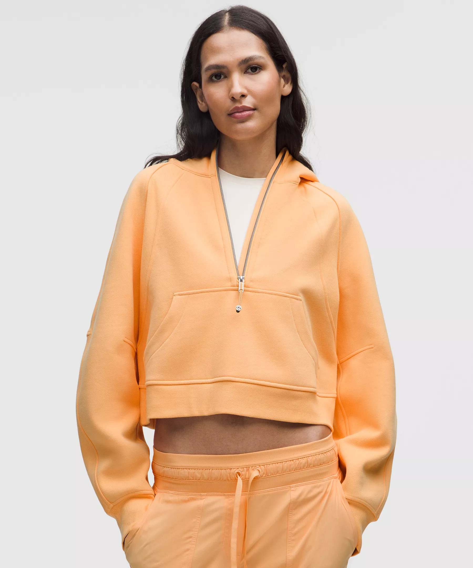 Scuba Oversized Half-Zip Hoodie | Lululemon (US)