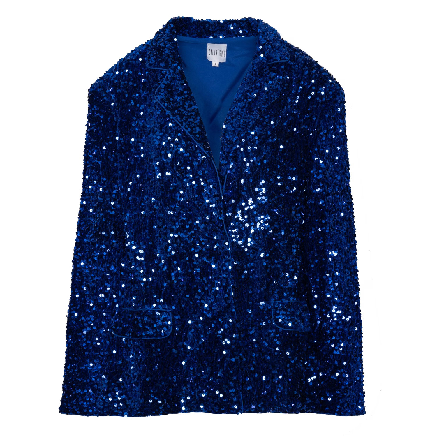 Liza Blazer In Sapphire | Wolf & Badger