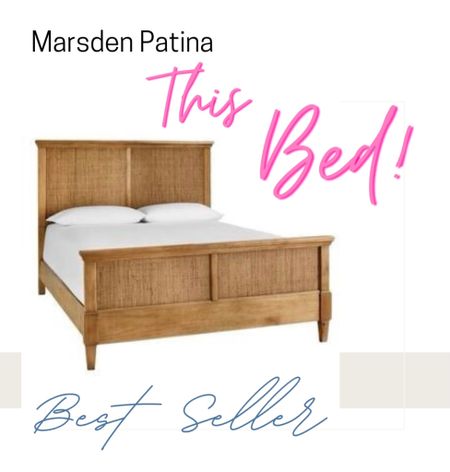 One of the Most Popular Beds and @ AFFORDABLE $$$ #Home Decorator #Patina #Home Depot #Spring Refresh 

#LTKhome #LTKSpringSale #LTKsalealert