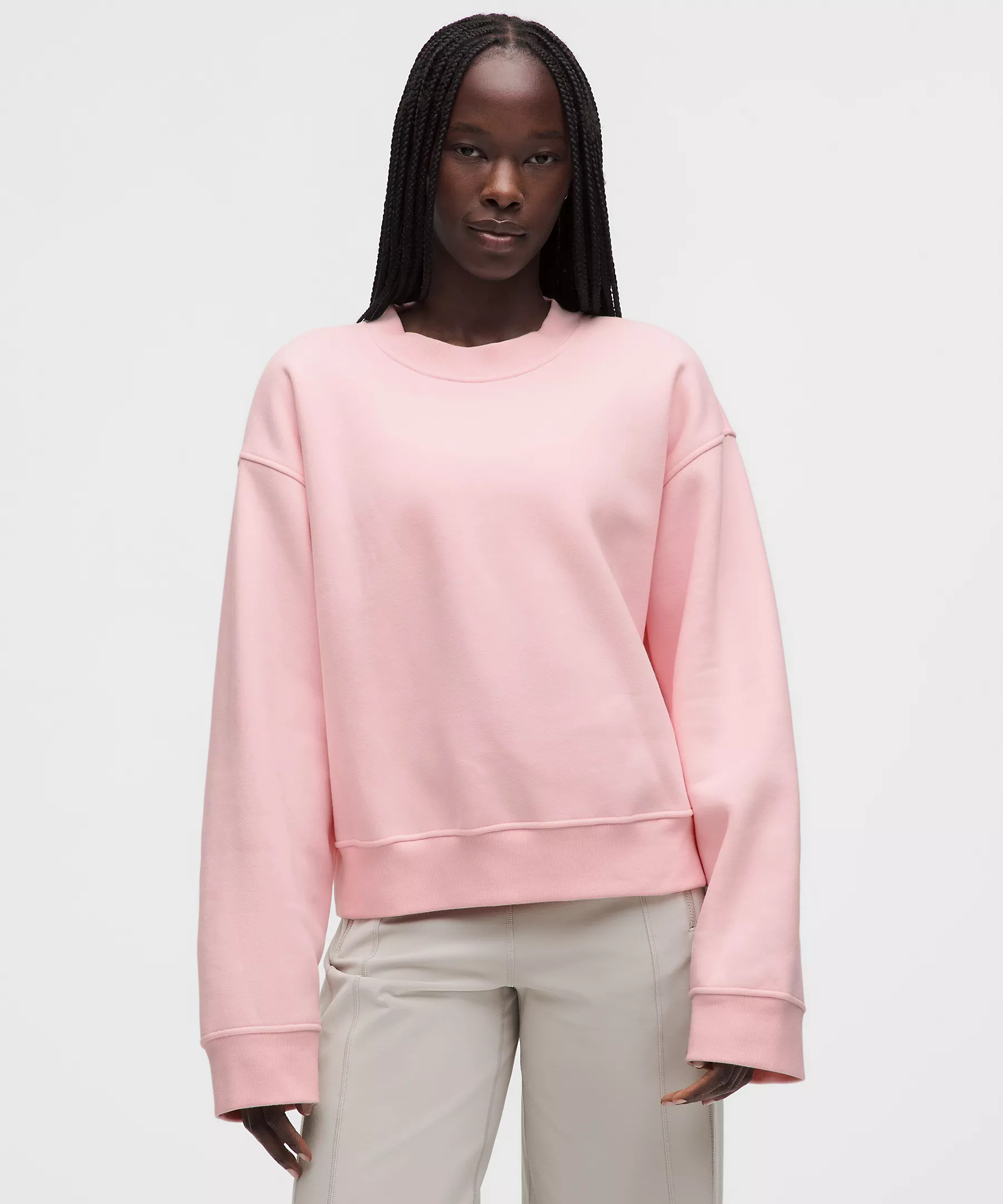 Women's Steady State SuperLoft Crew | Lululemon (US)