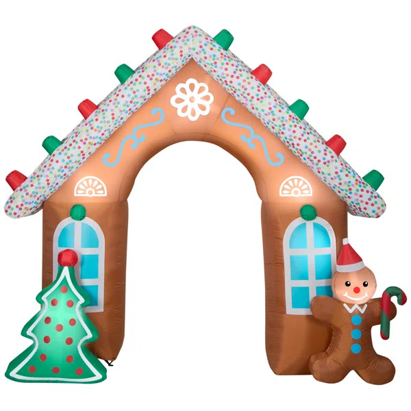 Airblown-Gingerbread Archway-LG | Wayfair North America