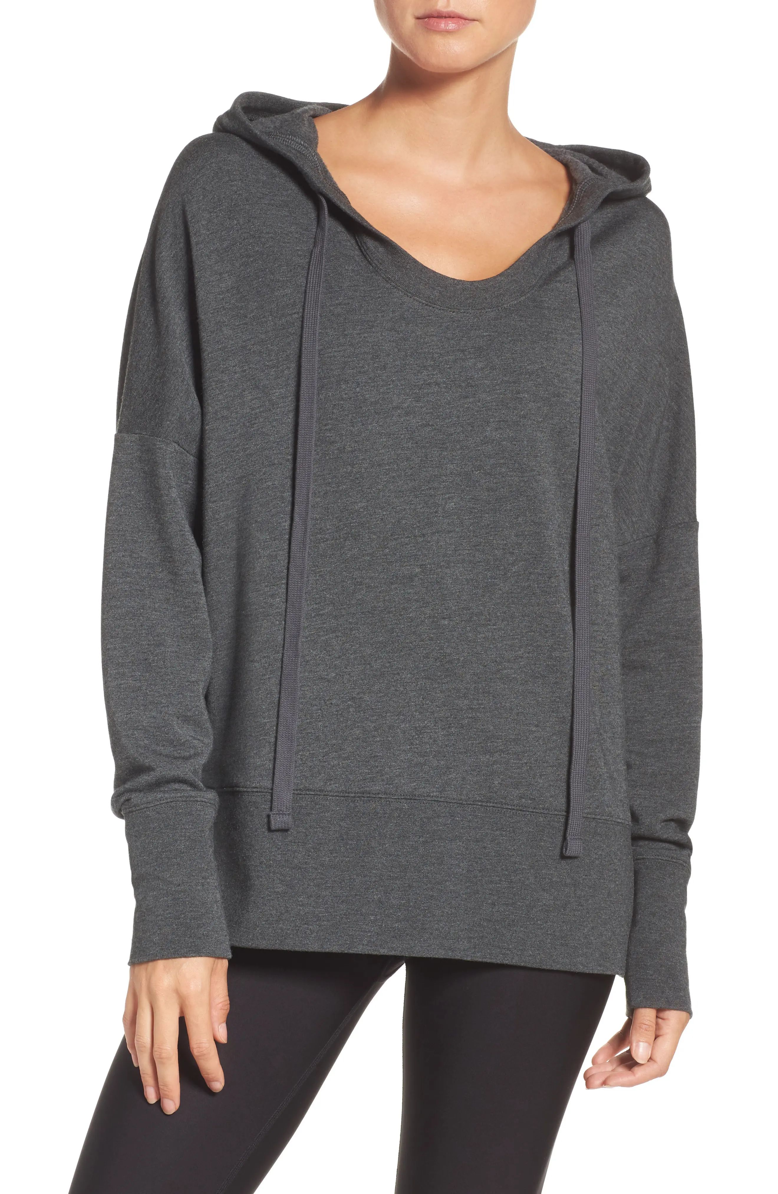 Fluid Tunic Hoodie | Nordstrom