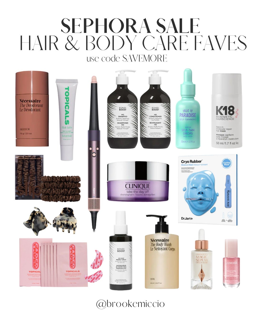 Sephora Sale: hair and body care favs! Rouge members get 20% off with code SAVEMORE and insiders get 10% off starting 4/8!

#LTKBeauty #LTKFindsUnder50 #LTKSaleAlert
