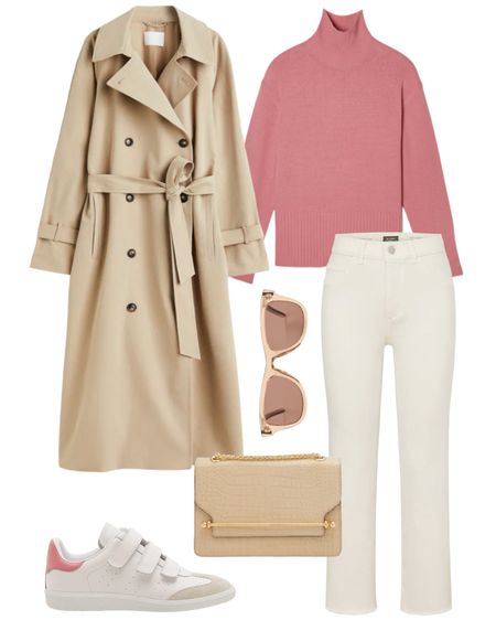 Love this trench coat under $100 🙌🏻 Linking high/low options to recreate this winter to spring outfit!



HM Trench Coat, Double Breasted Trench Coat, H&M Trench Coat, Pink Sweater, Isabel Marant Beth, Isabel Marant Beth Sneakers, Velcro Sneakers, White Jeans, White Spring Jeans, Spring Jeans White, Pink Sunglasses, Winter to Spring Look, Spring Transition Outfit 

#LTKstyletip #LTKSeasonal #LTKunder100