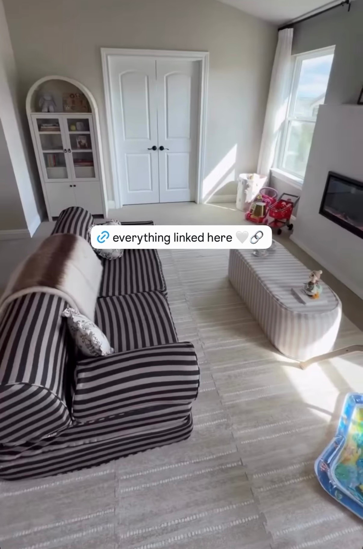 KJs favorite room now a days! 

#houseofnoa #playroom #baby #motherhood #housedecor 

#LTKBaby #LTKmomlife #LTKHome