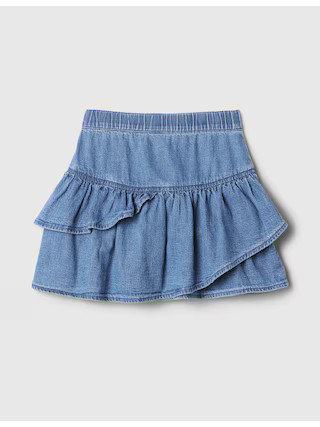 babyGap Denim Ruffle Skirt | Gap (US)
