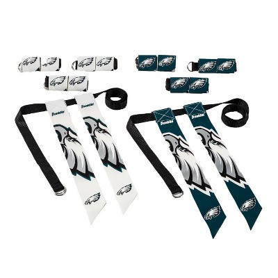 NFL Franklin Sports Philadelphia Eagles Youth Flag Football Set | Target