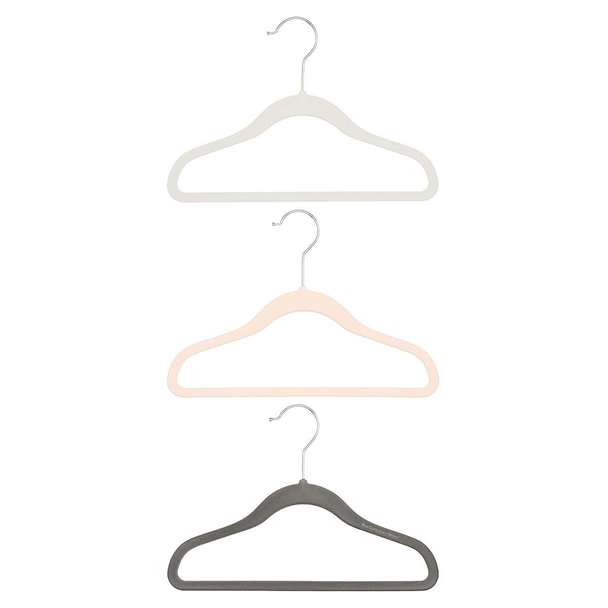 Kid's Premium Non-Slip Velvet Hangers Pkg/10 | The Container Store