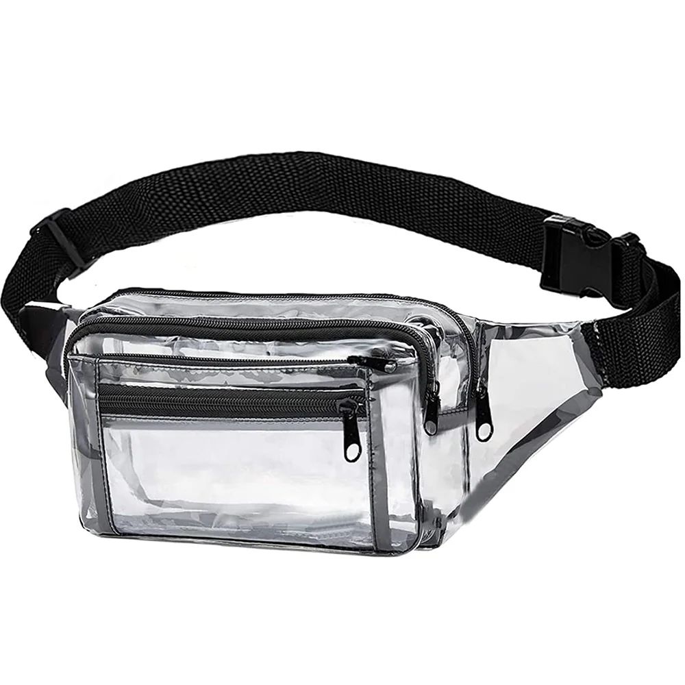 SUPTREE Belt Bag Clear Fanny Pack for Women Travel Waist Bag for Hiking Sporting Event - Walmart.... | Walmart (US)