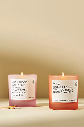 Anecdote Mother's Day Glass Jar Candle | Anthropologie (US)