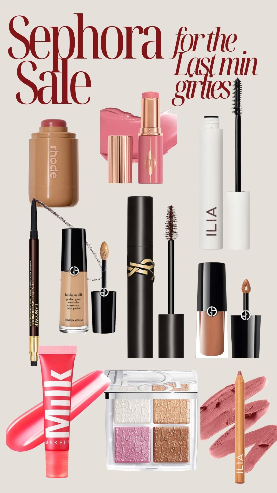 Sephora sale for the last minute girlies 

#LTKfall #LTKcanada #LTKstyletip