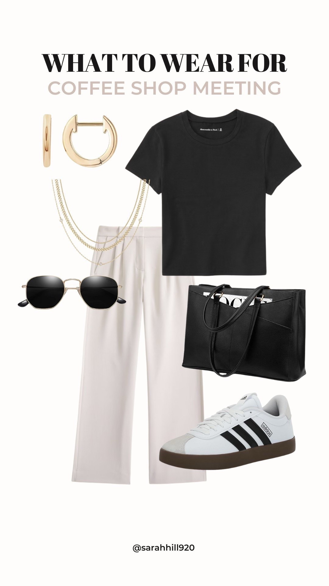 Coffee shop meeting outfit idea 

#LTKootd #LTKWorkwear