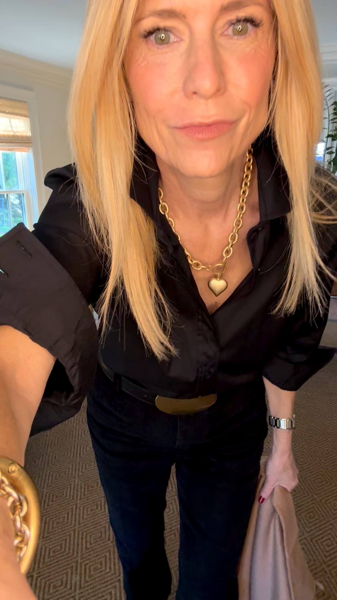 Fantastic fitting flare cords and adorable camel jacket 

#LTKStyleTip #LTKSeasonal #LTKOver40