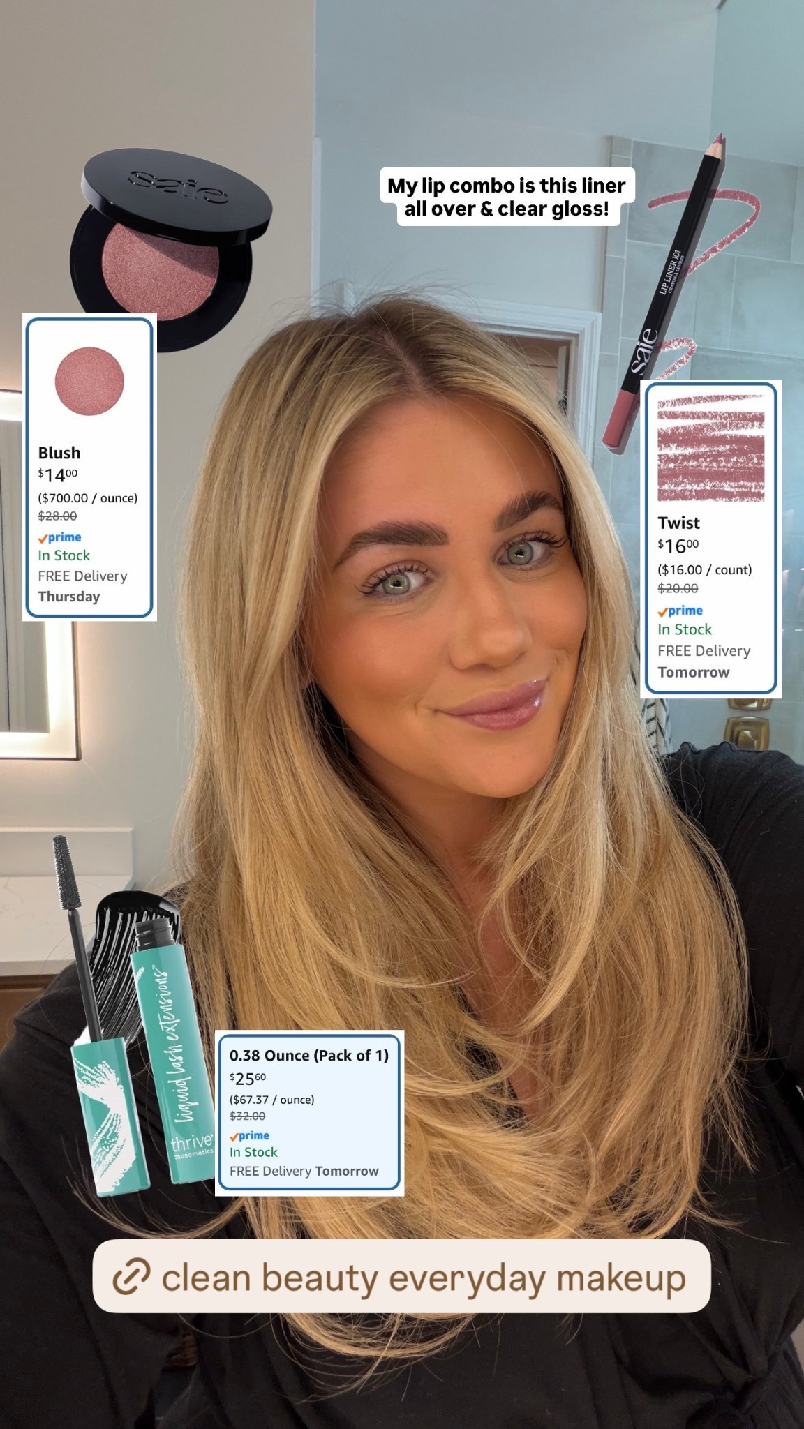 My lip combo is this liner all over & clear gloss! Everything included in first link below🤎

#LTKBeauty #LTKmomlife