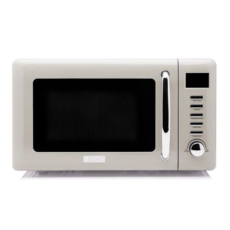HADEN .7 Cu. 700-Watt Countertop Microwave With 5 Power Levels & Express Functions | Wayfair North America