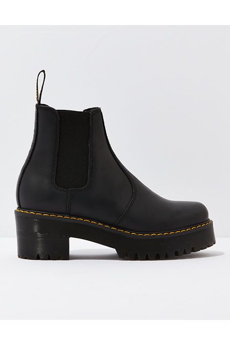 Dr. Martens Rometty Chelsea Boot Women's Black 11 | American Eagle Outfitters (US & CA)