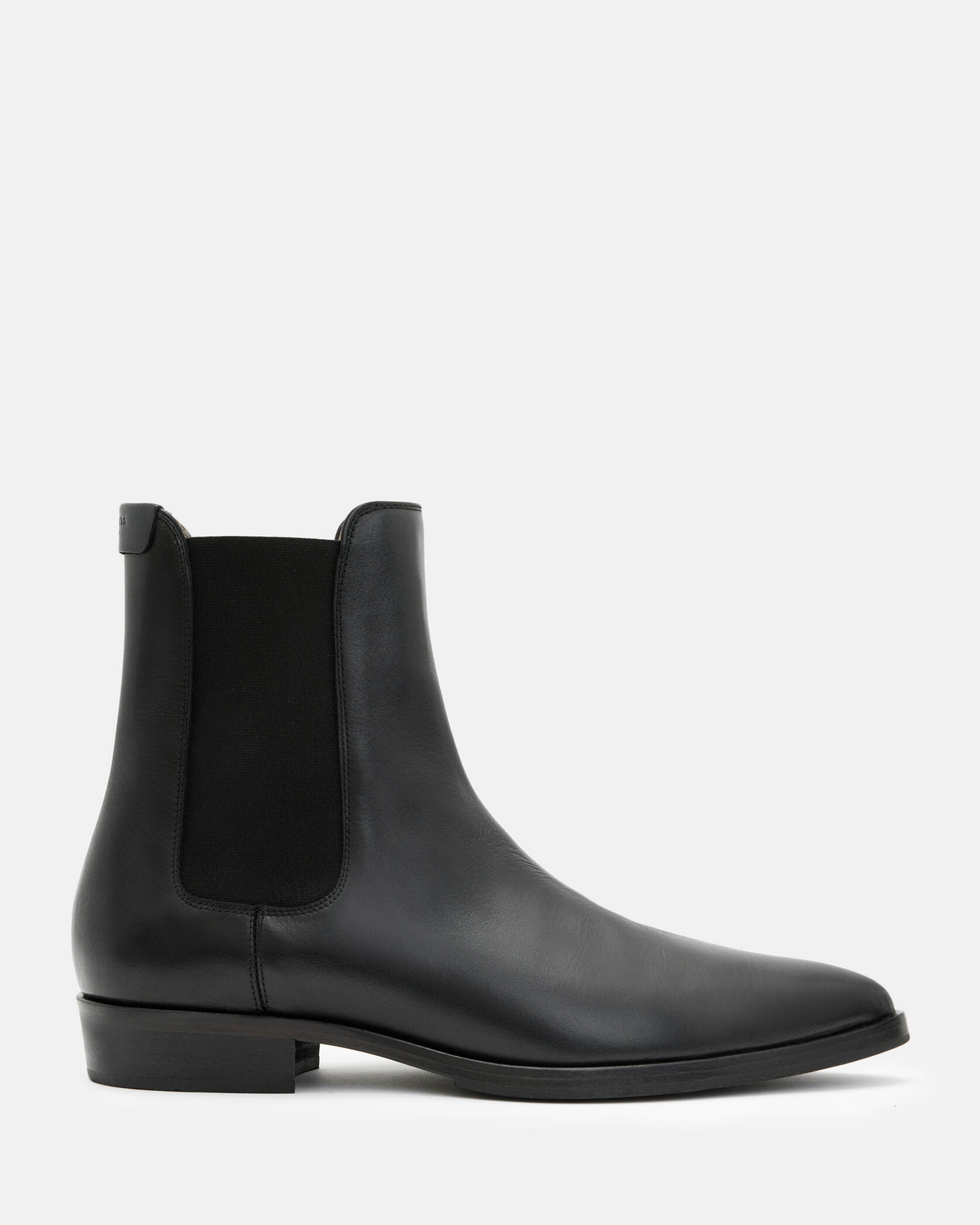 Steam Leather Chelsea Boots Black | ALLSAINTS US | AllSaints US
