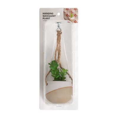 Hanging Locker Plant Magnet Neutral Boho - U Brands | Target