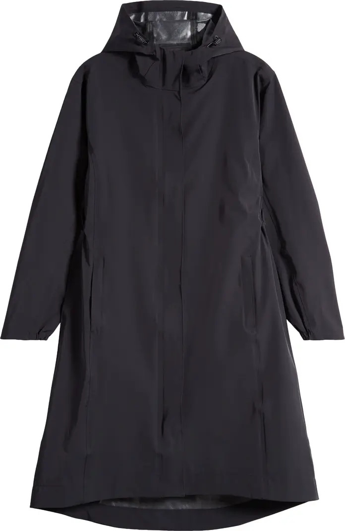 Zella Journey Waterproof Raincoat | Nordstrom | Nordstrom