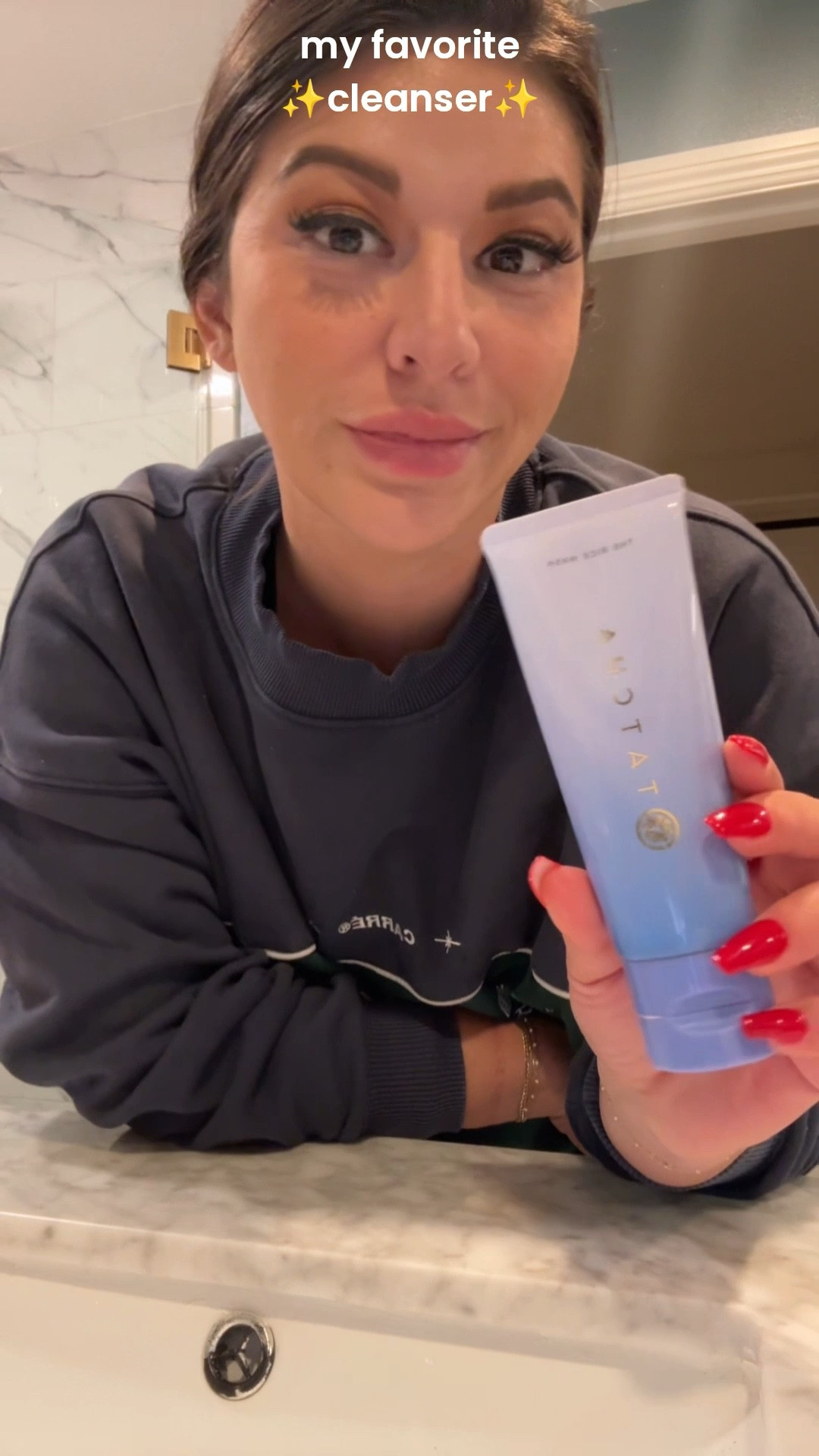 The best cleanser I’ve ever tried! Hands down my favorite & cannot recommend enough if you’re looking to try a new one! #skincare #beauty #cleanser 

#LTKFindsUnder50 #LTKFindsUnder100 #LTKBeauty