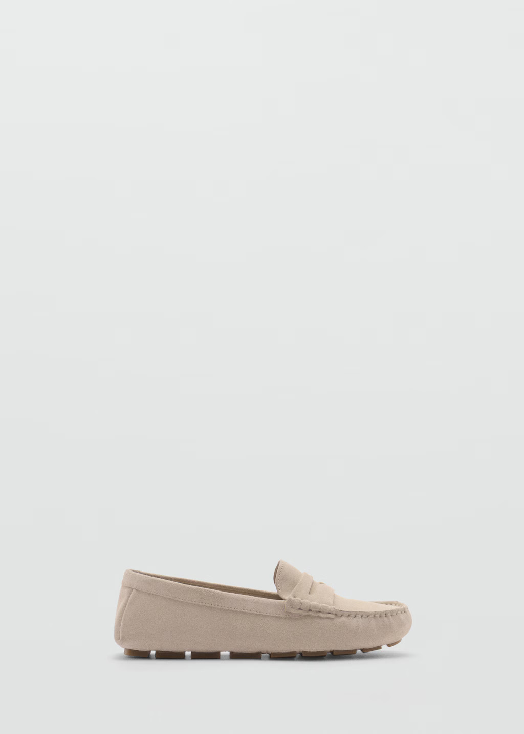 Suede leather loafers - Women | MANGO United Kingdom | MANGO (UK)