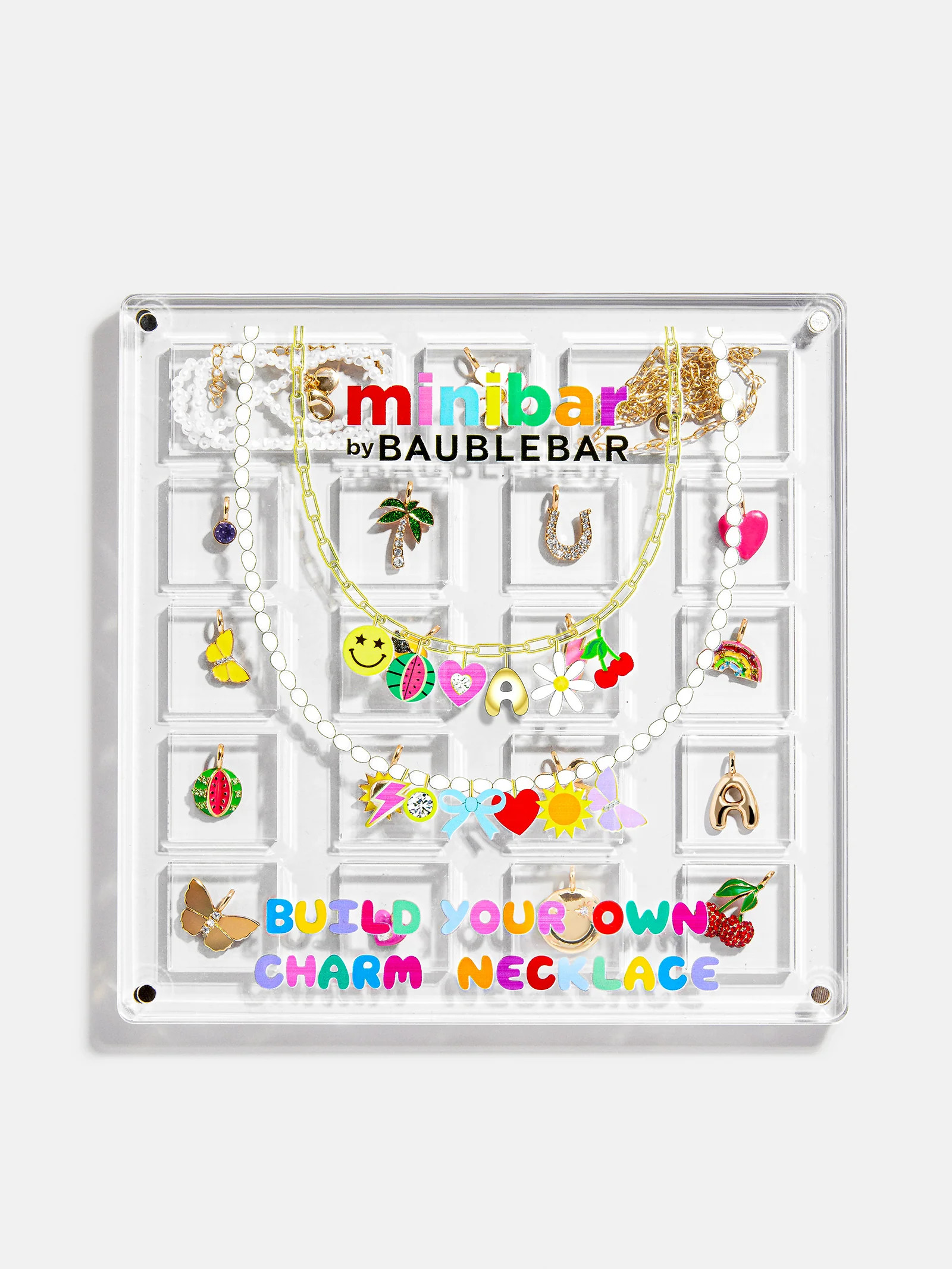 The Kids’ Build Your Own Charm Necklace Kit - Multi | BaubleBar