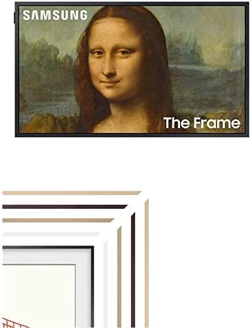 SAMSUNG 65-Inch Class QLED 4K LS03B Series The Frame Quantum HDR Smart TV & SAMSUNG 65” The Fra... | Amazon (US)