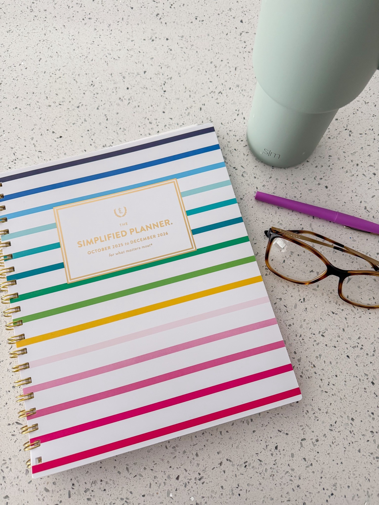Getting my new year back on track with my new planner from Target! 🎯 

#LTKFindsUnder50 #LTKmomlife #LTKselfcare