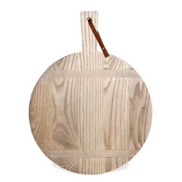 JK Adams Ash Wood 18.5 Inch Round Serving Board | Target