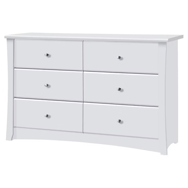 Storkcraft Crescent 6 Drawer Dresser | Target