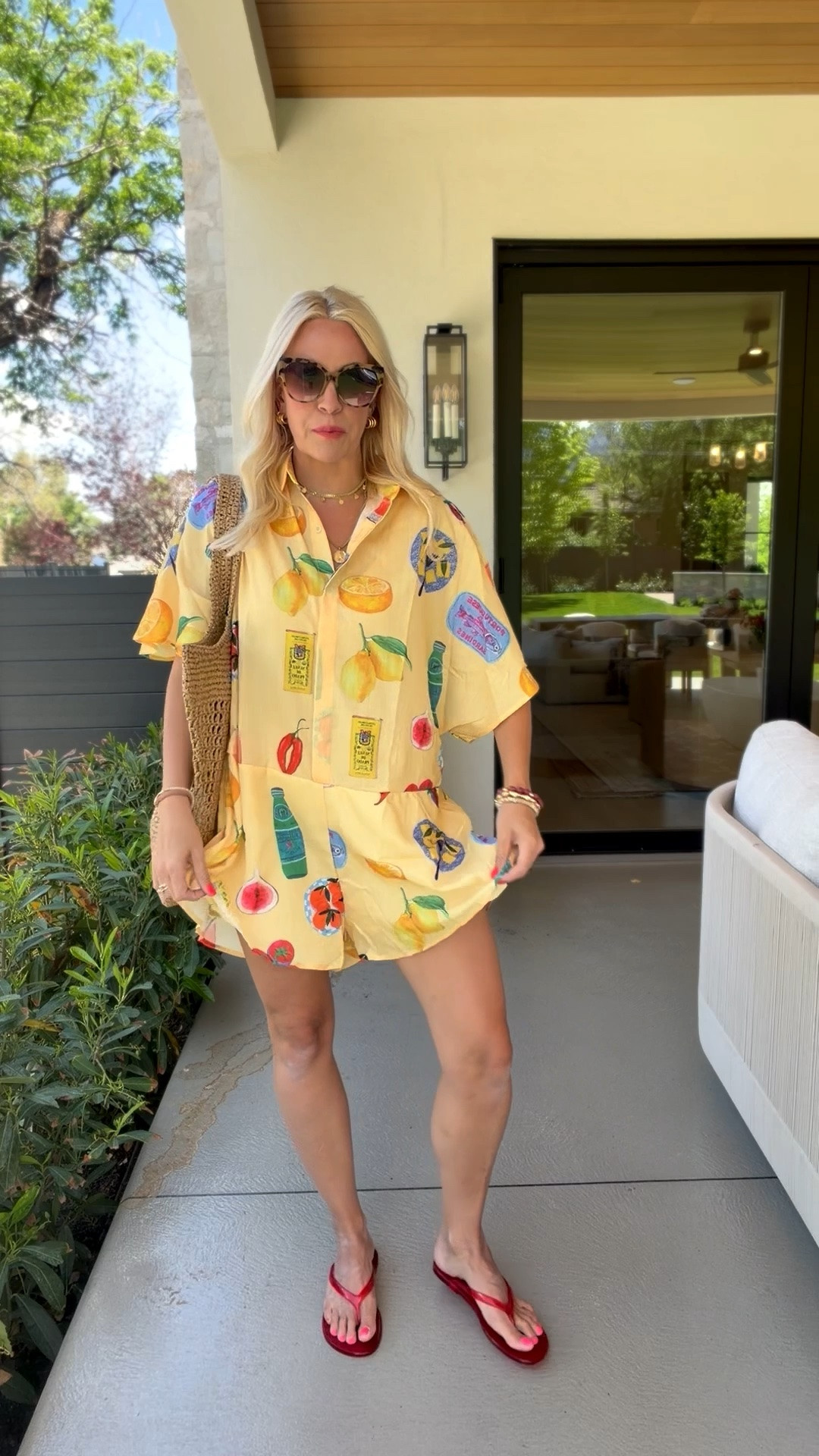 This is actually a romper and I was so excited when I got it in the mail!

#LTKootd #LTKgrwm #LTKmomlife