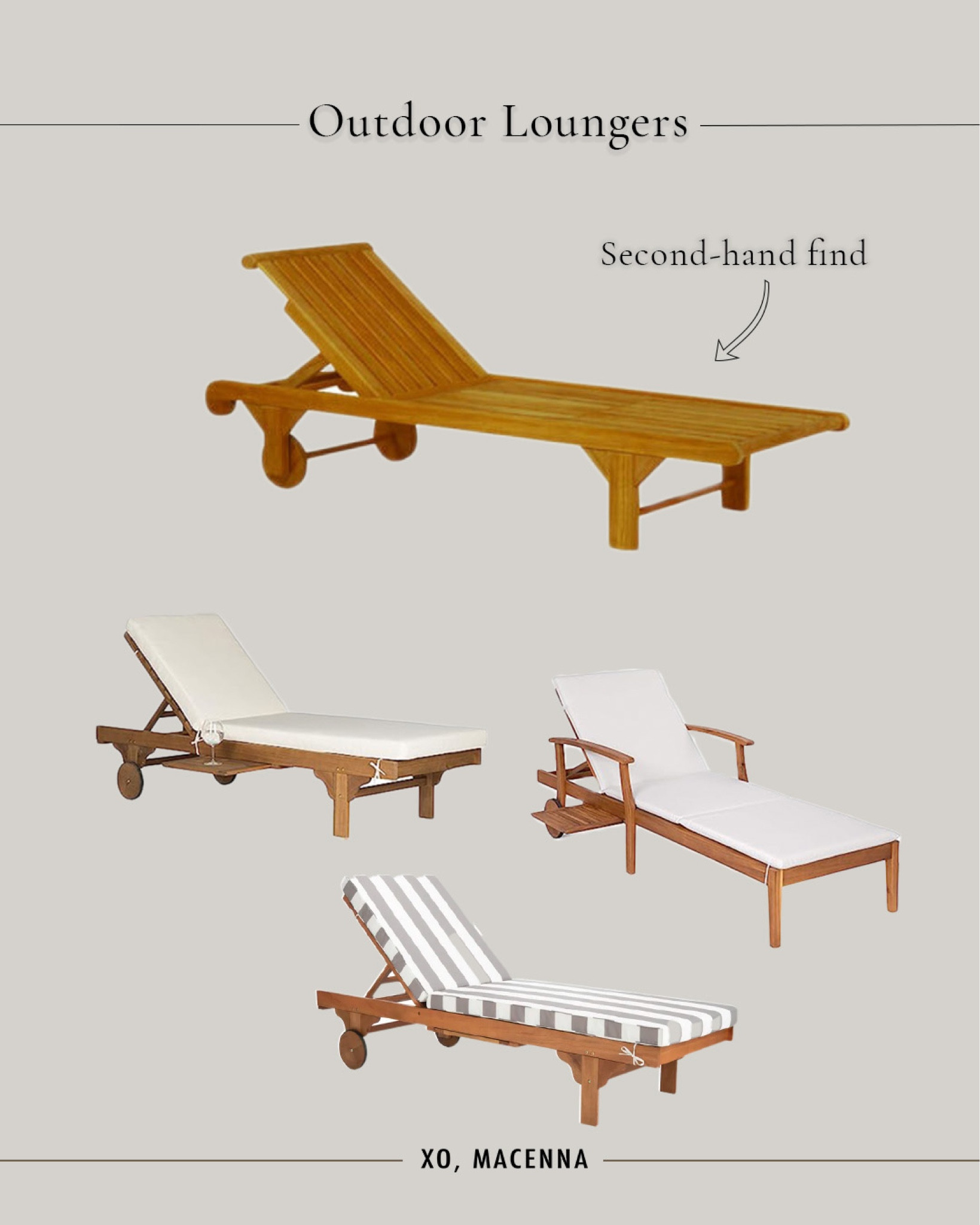 I can’t believe I found the second-hand teak lounge chairs! Here are a few similar option that look super similar! 

#LTKFind #LTKhome #LTKSeasonal