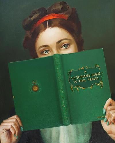 A Victorian's Guide To Time Travel | Artfully Walls