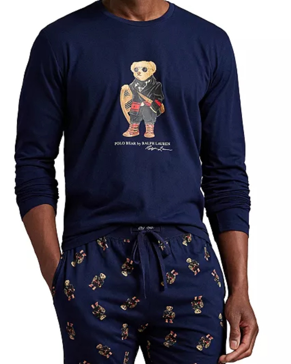 The Polo bear pjs
40% off!

#LTKSaleAlert #LTKMens #LTKFamily