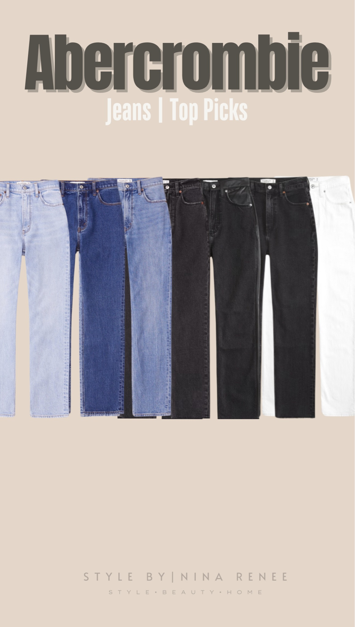 Abercrombie jeans top picks! 



Jeans, denim, Abercrombie jeans, Abercrombie denim, fall jeans

#LTKStyleTip #LTKFindsUnder100
