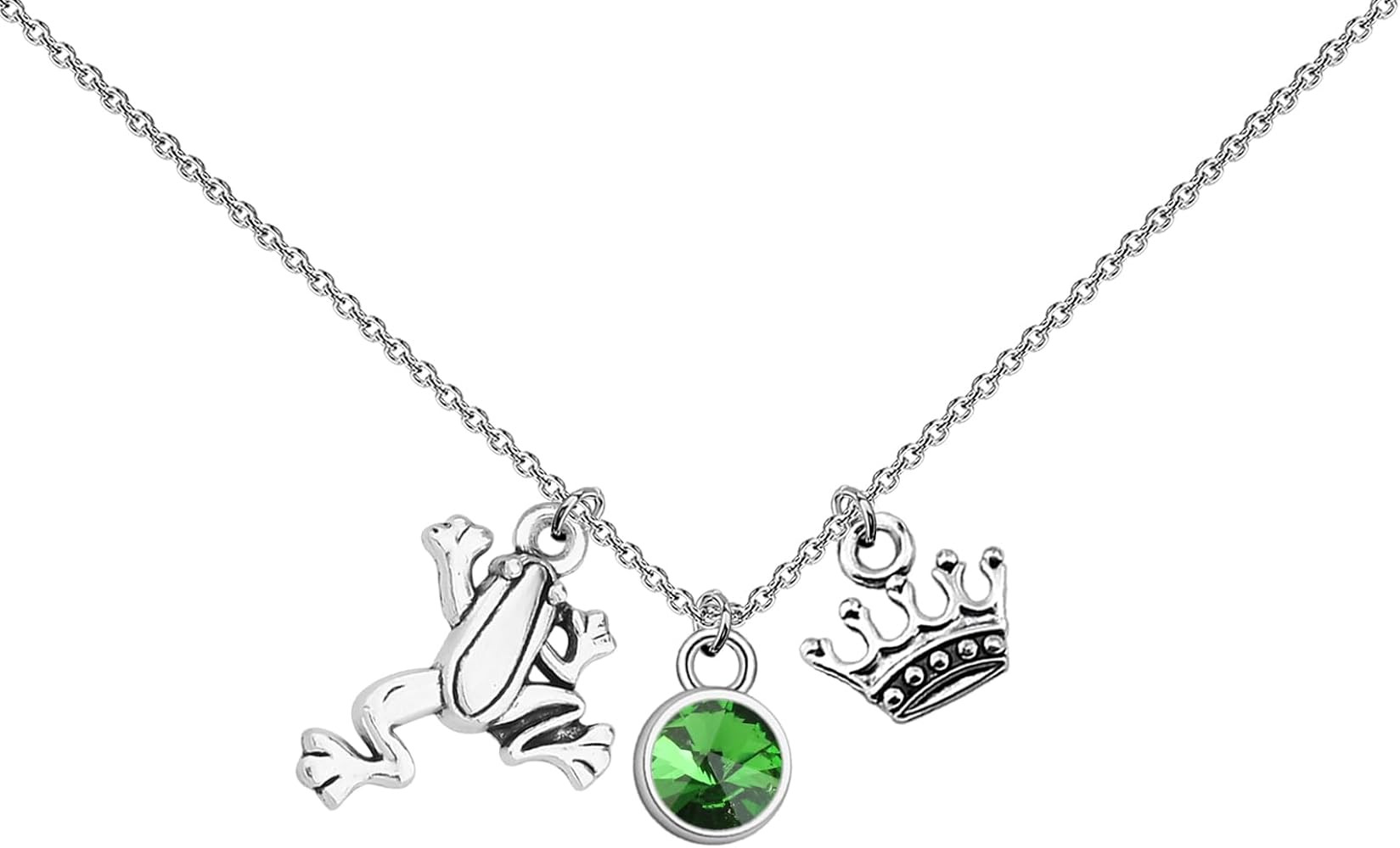 UJIMS Princess The Frog Inspired Gift Frog Princess Dangle Earrings Tiana Princess Fans Gift Frog... | Amazon (US)
