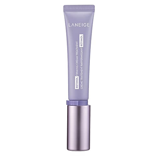 LANEIGE Retinol Firming Cream Treatment: Visibly firm and smooth the look of fine lines and wrinkles. | Amazon (US)