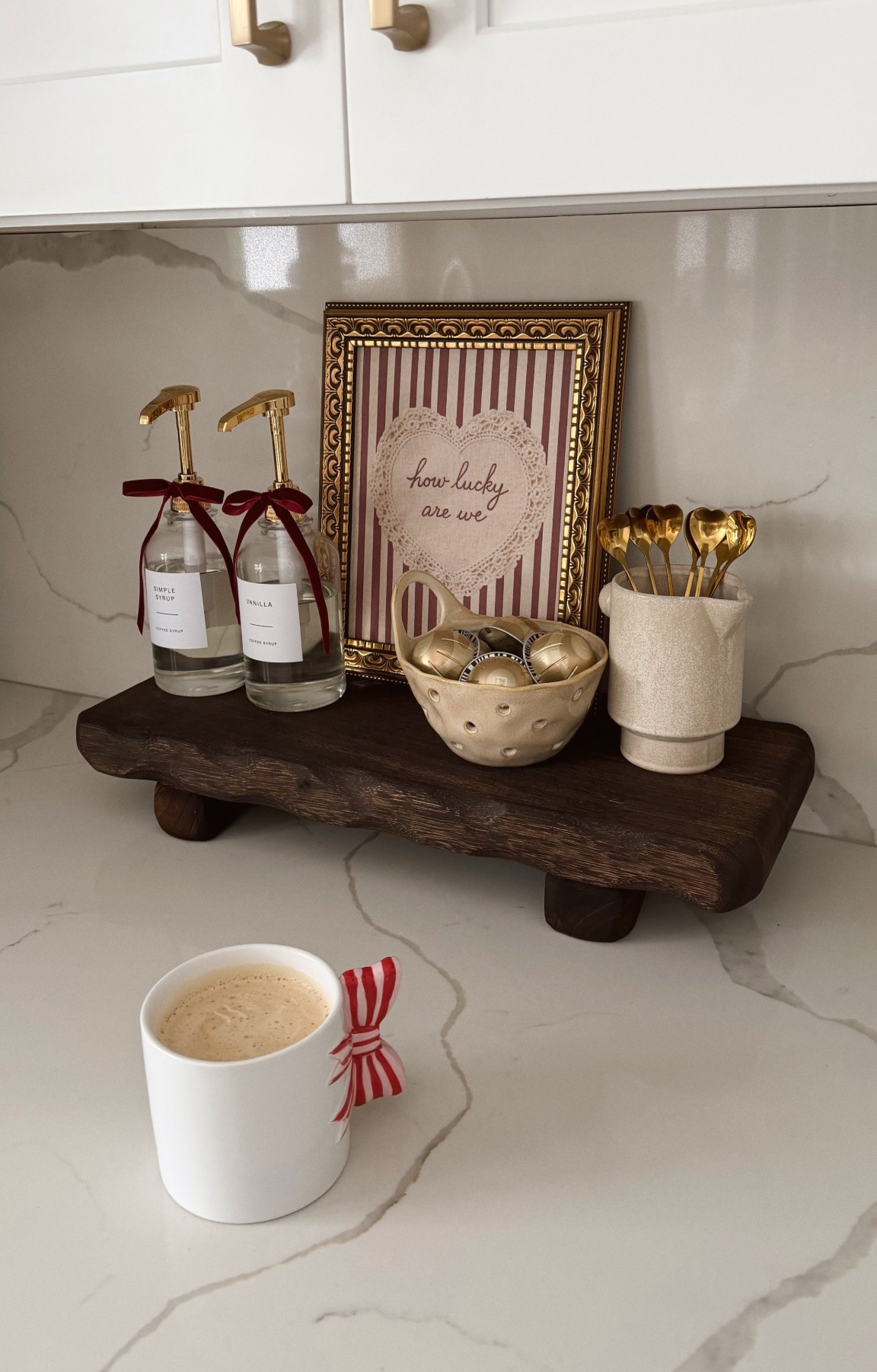 Cutest little $5 valentines bow mug for valentines 💌✨

#valentines #valentinesmug #bow #bowmug #valentinescoffeebar #coffeebar #coffeestation #vday 

#LTKHome #LTKValentine #LTKSeasonal