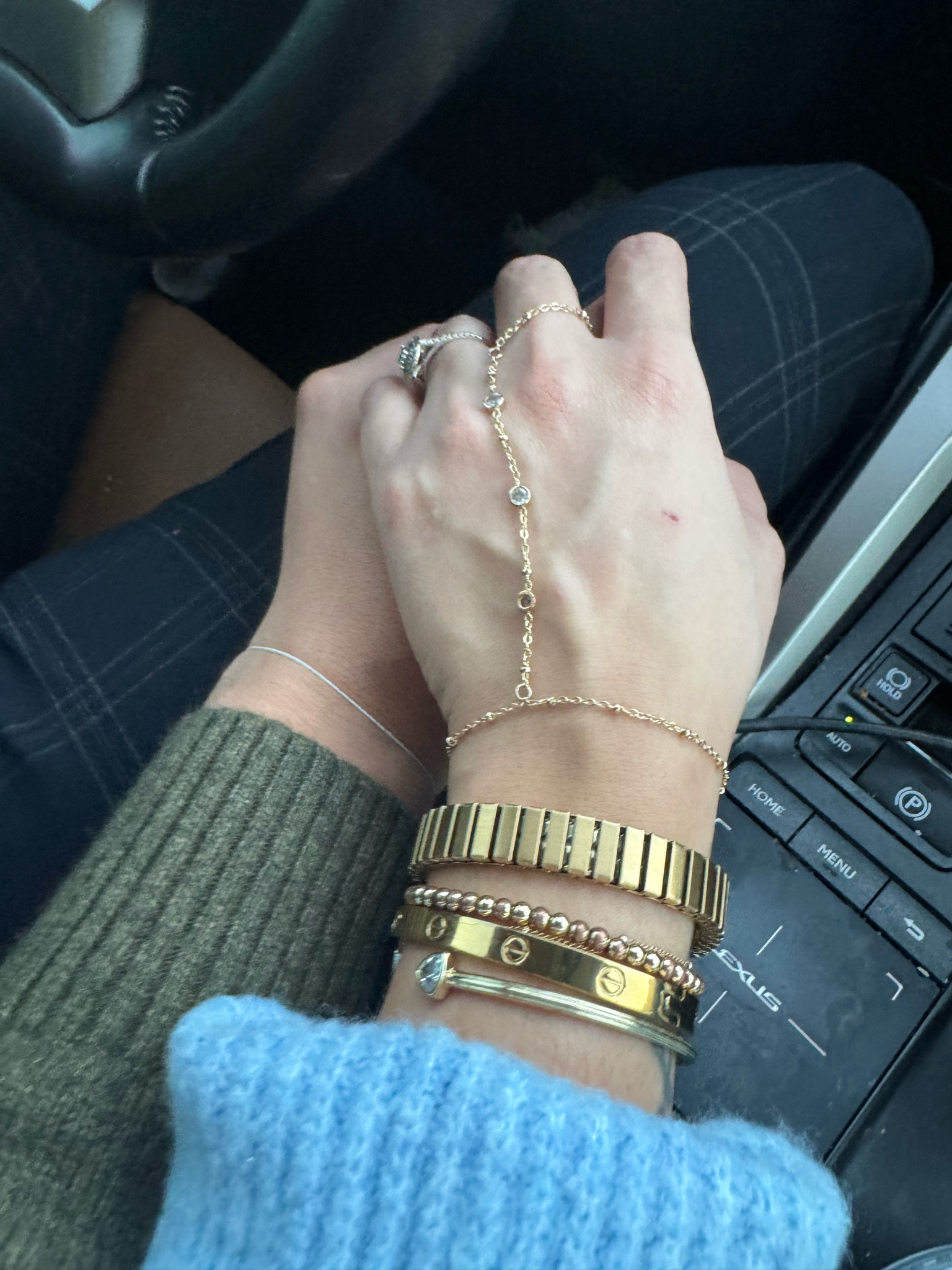 Arm candy in gold✨✨

#LTKStyleTip #LTKTravel #LTKFindsUnder100