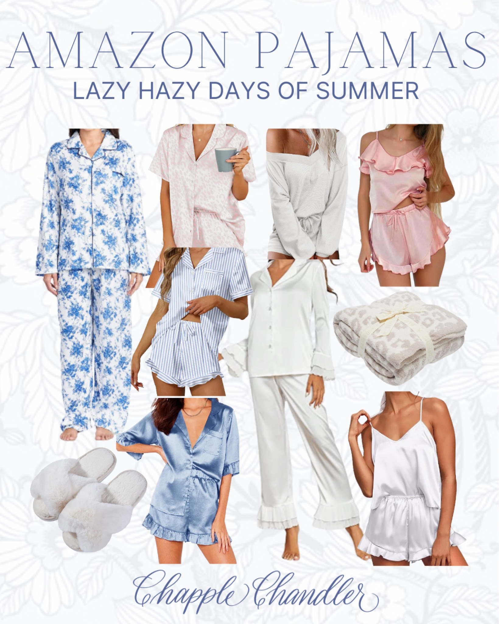 Beautiful, comfortable pajama finds from Amazon! I love these looks for less! 


Amazon, Amazon sleepwear, pajamas, set, loungewear, slippers, barefoot, dreams, women’s fashion, Amazon, fashion, budget friendly fashion, grandmillenial style 

#LTKstyletip #LTKFind #LTKfit
