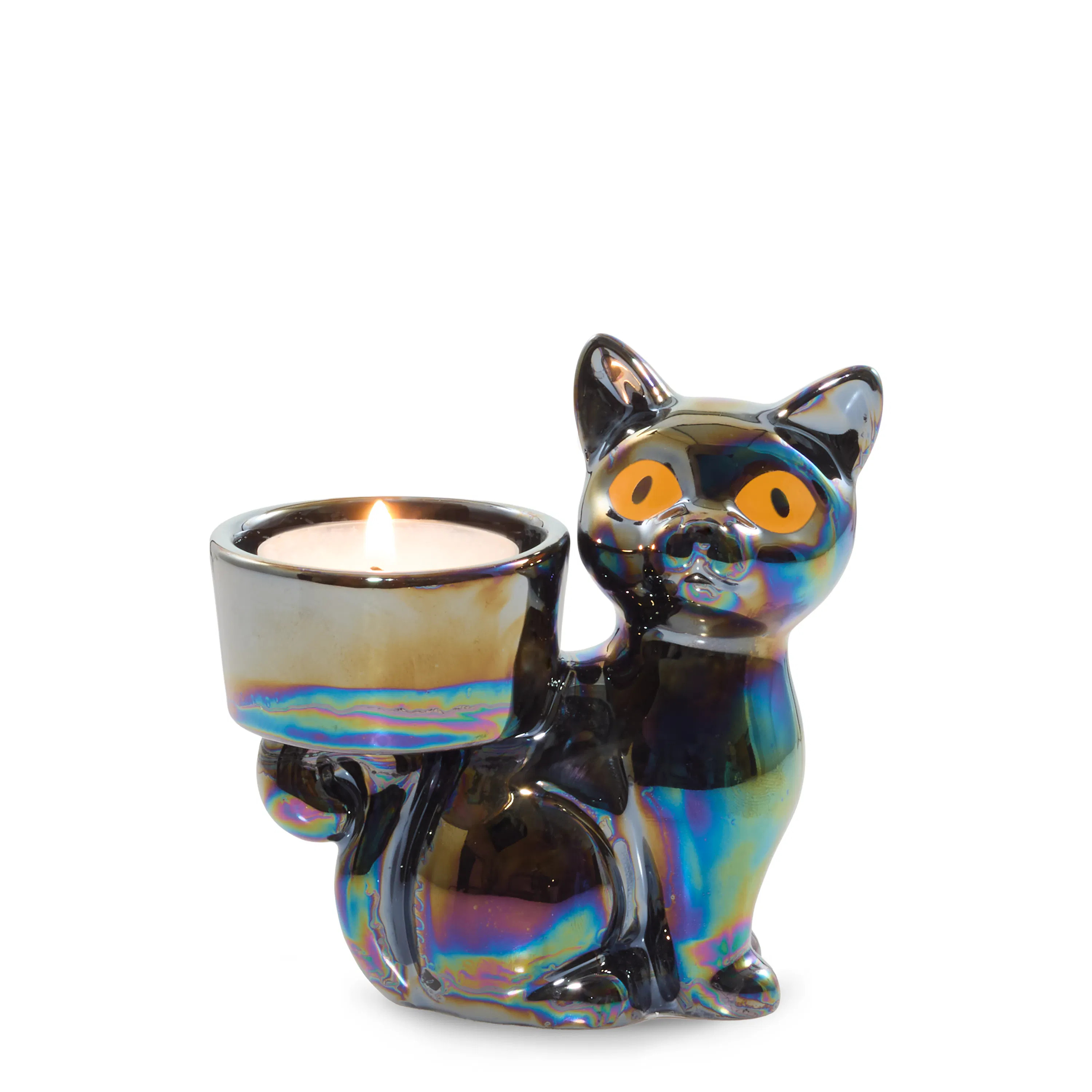 Twilight Whiskers Tea Light Candle Holder | Yankee Candle